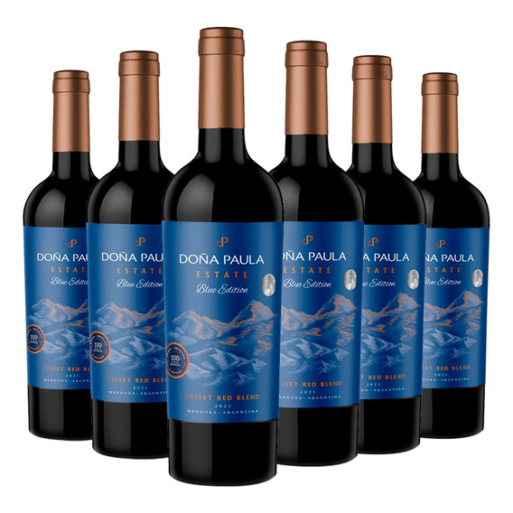 Doña Paula Estate Blue Edition Blend Caja X6 Unidades