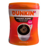 Café Dunkin Original Blend 1,27 Kg 150 Tazas. Americano