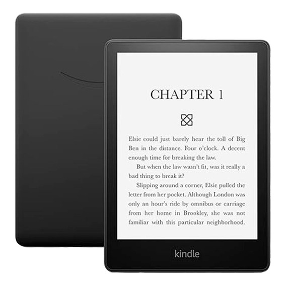 Lector Electrónico Kindle Paperwhite Amazon 6.8 Wi-fi Negro