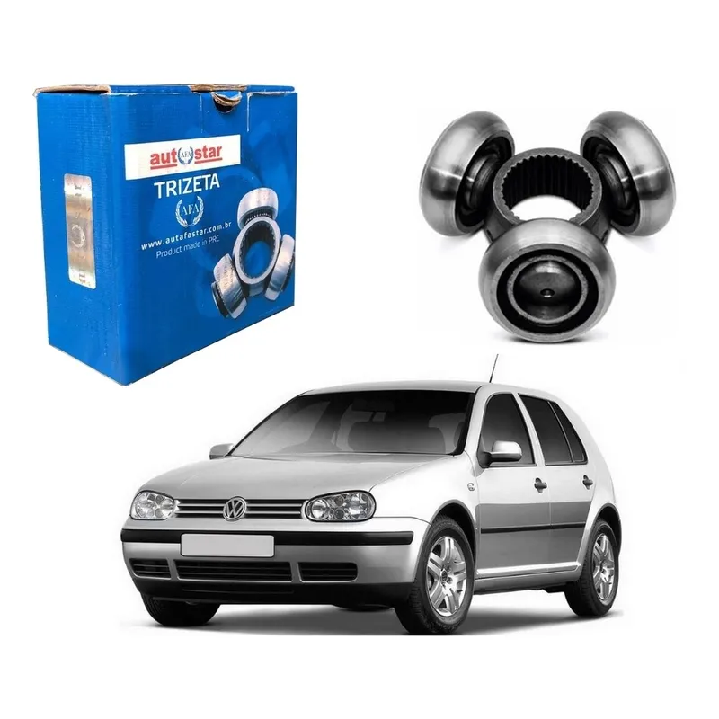 Trizeta Golf 1.8 180cv Tiptronic 2.0 2000 A 2006