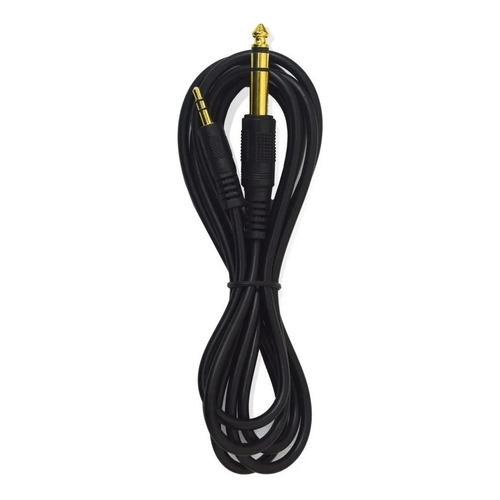 Cable Auxiliar Audio Jack Plug 6.3mm A 3.5mm 1 Metro Mono