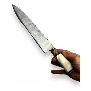 Cuchillo X1 Artesanal Tandil 30cm + Grabado Personalizado
