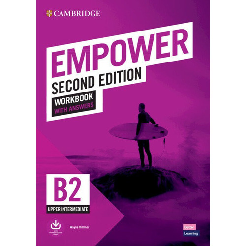 Empower Upper-intermediate/b2 Workbook With Answers, De Vários Autores. Editorial Cambridge University Press, Tapa Blanda En Español