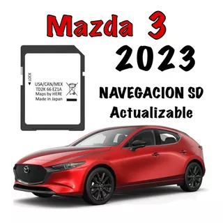 Tarjeta De Navegación Sd Mazda 3 2023 Actualizable Tool Box