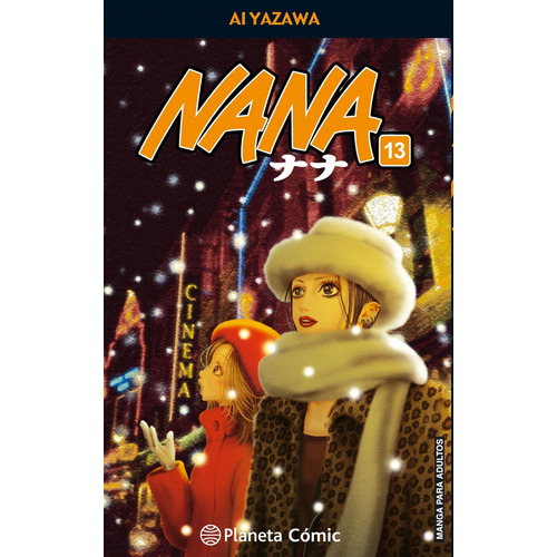 Libro Nana Nº13 (nueva Edicion) - Yazawa, Ai