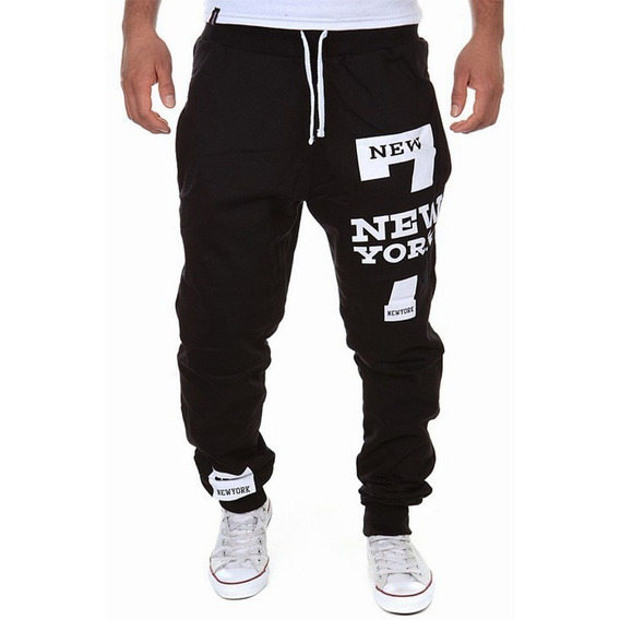 Pants Jogger Deportivo Slim Fit Súper Calidad Elástico