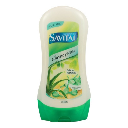 Acondicionador Savital Colágeno 530 Ml