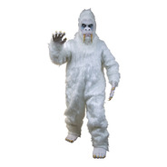 Disfraz Yeti Hombre De Nieves Halloween Terror