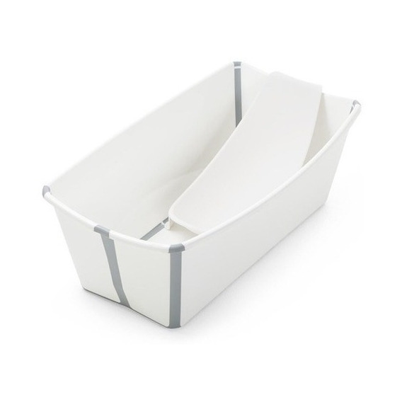 Bañera Plegable Stokke Flexibath Con Soporte By Maternelle