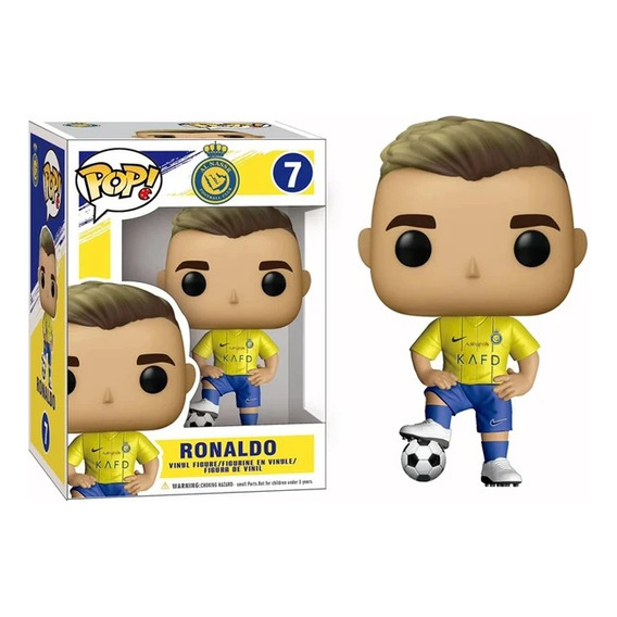 Funko Pop Cristiano Ronaldo