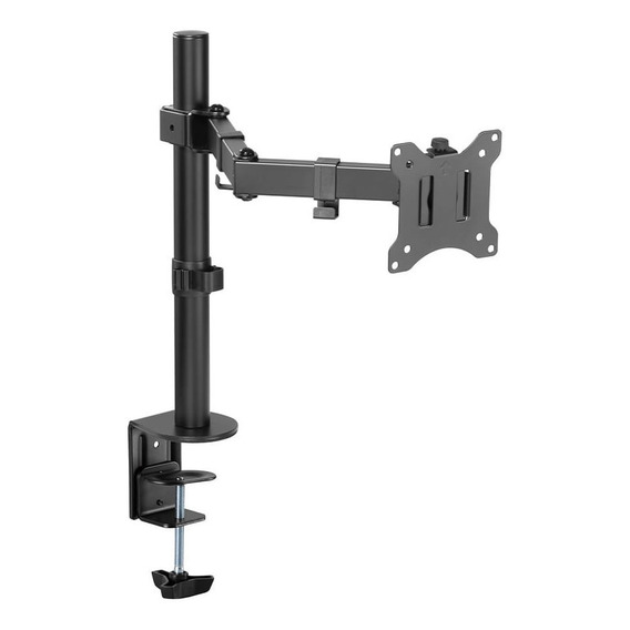 Soporte Brateck Para Monitor 17 - 32 , Movible, Negro