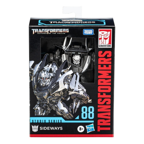 Sideways Rotf Transformers Studio Series #88 Deluxe Class