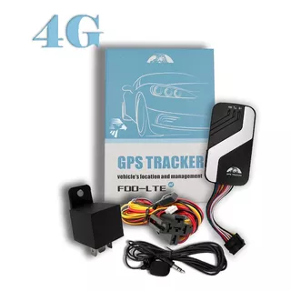 Localizador Alarma Gps Tracker Coban 4g Moto Auto Tk 403a