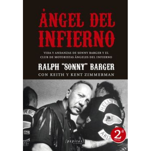 Angel Del Infierno: Angel Del Infierno, De R.sonny B.. Editorial Libros Del Revés, Tapa Blanda En Castellano