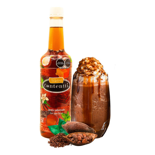 Sodas Italianas Momentos De Dulzor Por Tibiri Jarabe Sabores Chocolate