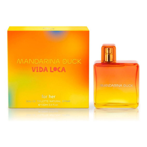 Perfume Mandarina Duck Vida Loca For Her Edt 100ml Original