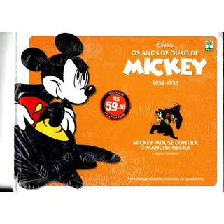 Mickey -anos De Ouro 1938-1939.luxo  Novo ,ótimo Preço:38,00