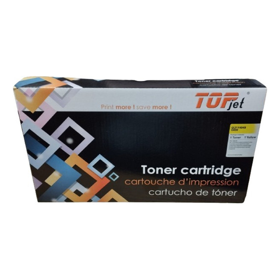 Toner Comp Y404s Amarillo P/ Samsung Xpress C-430w / C-480w