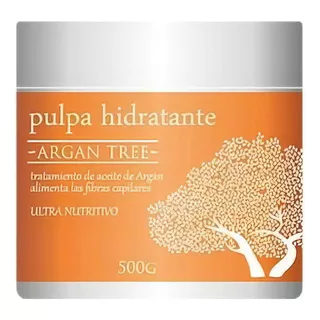 Pulpa Hidratante Argán Tree 500ml Riviera