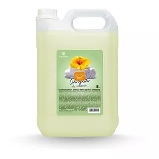 Aromatizante Para Tecidos Cotton Soft 5 Litros 