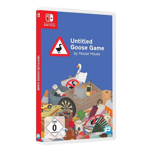 Videojuego Untitled Goose Game - Nintendo Switch físico