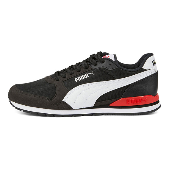 Tenis Puma St Runner V3 Mesh Hombre-negro/blanco