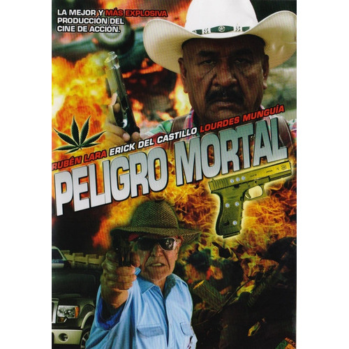 Peligro Mortal Erick Del Castillo Pelicula Dvd