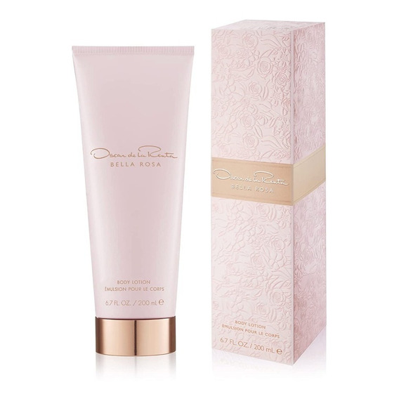 Oscar De La Renta Bella Rosa Body Lotion 200ml