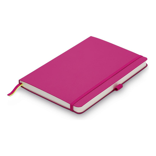 Cuaderno Libreta Anotador Lamy Paper Tapa Blanda A5 Safari Color Rosa