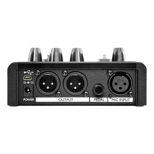 Pedal de efeito TC Helicon Voicetone Create XT preto