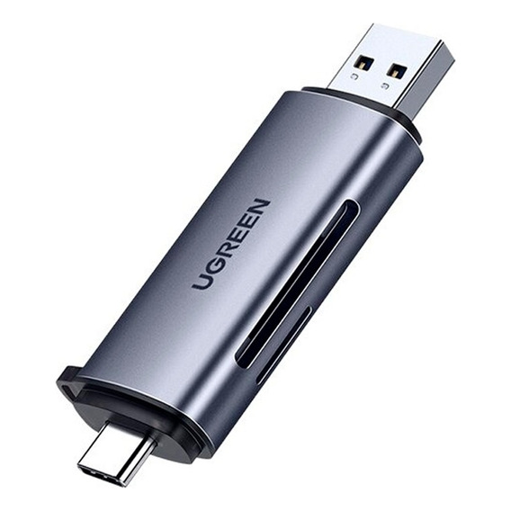 Lector De Tarjeta Ugreen Usb 3.0 Usb C Sd Micro Sd 5 Gbps