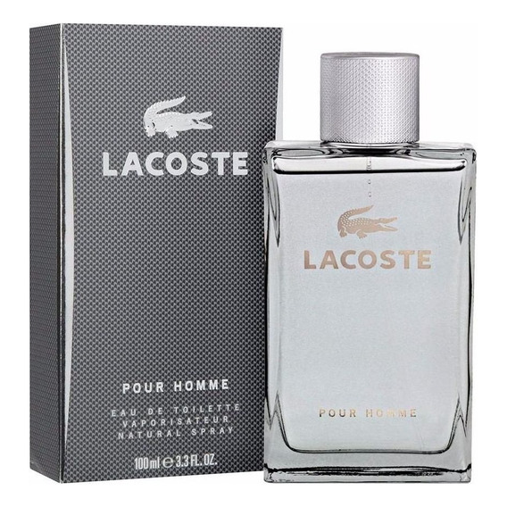 Lacoste Grey De Lacoste Eau De Toilette 100 Ml