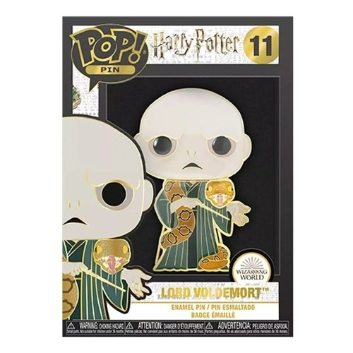 ¡Funko Pop! muñeca Harry Potter Lord Voldemort Pin 11