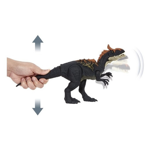 Figura Cryolophosaurus Ruge Y Ataca Jurassic World Camp