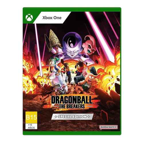 Dragon Ball: The Breakers Special Edition - Xbox One Fisico