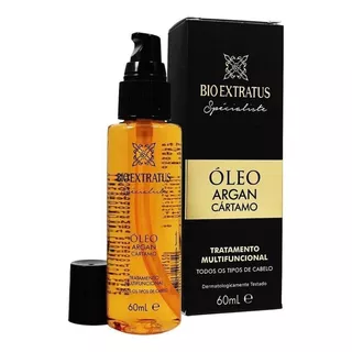 Óleo Spécialiste Argan Cártamo 60ml - Bio Extratus Promoção