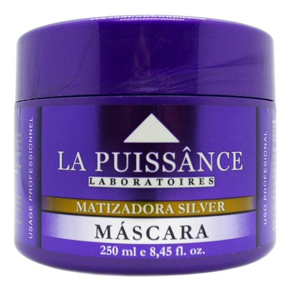 La Puissance Máscara Matizadora Silver Rubio 250ml 3c