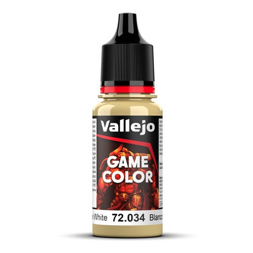 Game Color 17ml.034-blanco Hueso