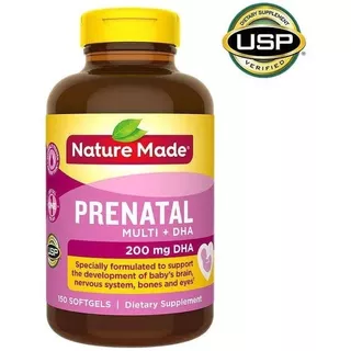 Multivitaminas Prenatales Multi Dha 150 Softgel
