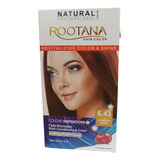 Tinte Rootana Hair Color Con Kit De Aplicacion Completo