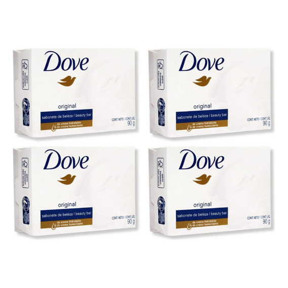 Jabón en barra Dove Beauty Cream 90 g