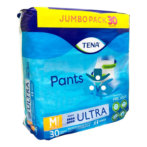 30 Unidades Tena Pants Talla M - Unidad a $3135