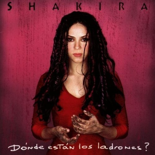 Cd Shakira Donde Estan Los Ladrones Sellado