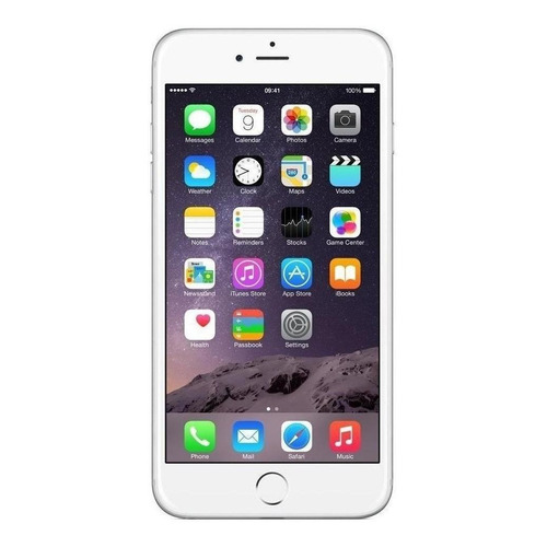  Iphone 6 iPhone 6 Plus 128 GB  plata