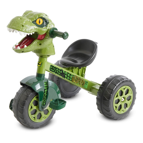 Triciclo Prinsel Trax Dinosaurio Color Verde oscuro