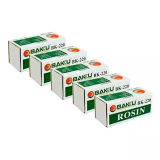 Soldadura Resina Rosin Cortos Baku 5 Piezas Total 100g