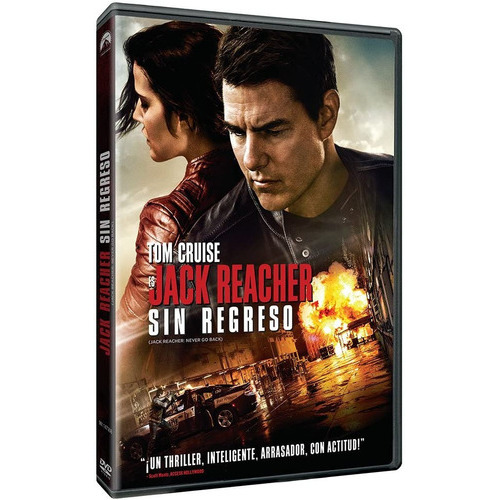 Jack Reacher Sin Regreso Tom Cruise Pelicula Dvd