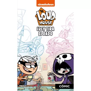 The Loud House. Lucy Tira El Dado, De Nickelodeon. Serie Nickelodeon Editorial Planeta Infantil México, Tapa Blanda En Español, 2022