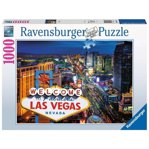 Rompecabezas 1000 Piezas Ravensburger 16723 Las Vegas