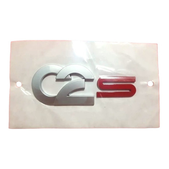 Emblema Lateral Letras (c2s) Chevy C2 2004-2005